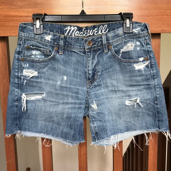 Madewell Pants - Madewell Denim Shorts